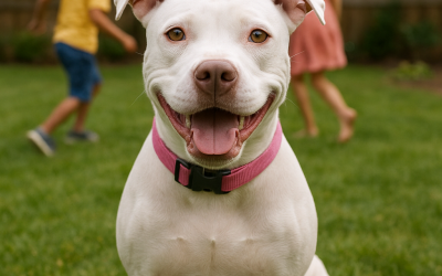 National Pit Bull Awareness Day: Celebrating Loyalty, Love, and Lifting the Myths