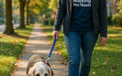 Keeping Senior Dogs Active: Why Hiring a Professional Dog Walker Makes All the Difference