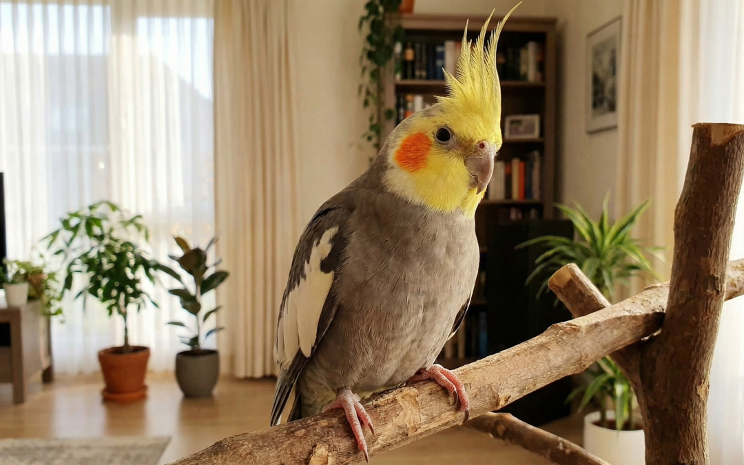 Winter Bird Safety: Drafts, Temperature Swings, and the “Wait, Why Is It Dark Already?” Problem