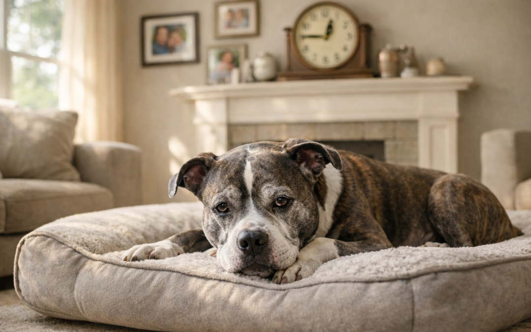 “We’ll See How the Day Goes”: Why Senior Dogs Need More Than Flexible Help