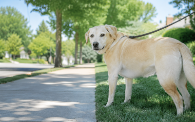 The Pavement Test: How to Tell If It’s Too Hot to Walk Your Dog