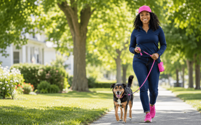 Your Dog Has Been Staring at You for an Hour: The Case for Midday Dog Walks